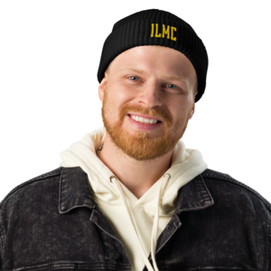 ILMC Black Beanie
