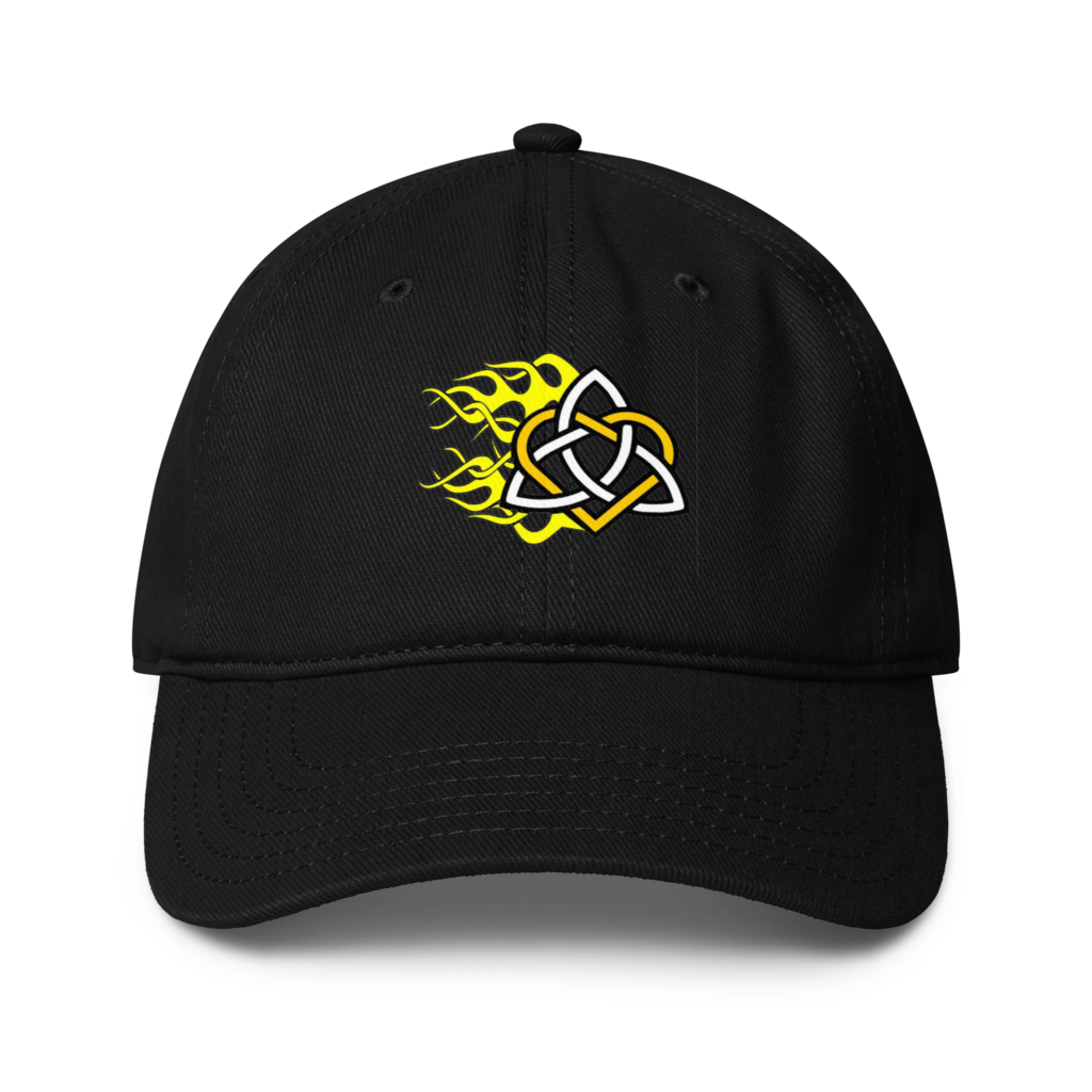 Hearts Low-profile baseball cap