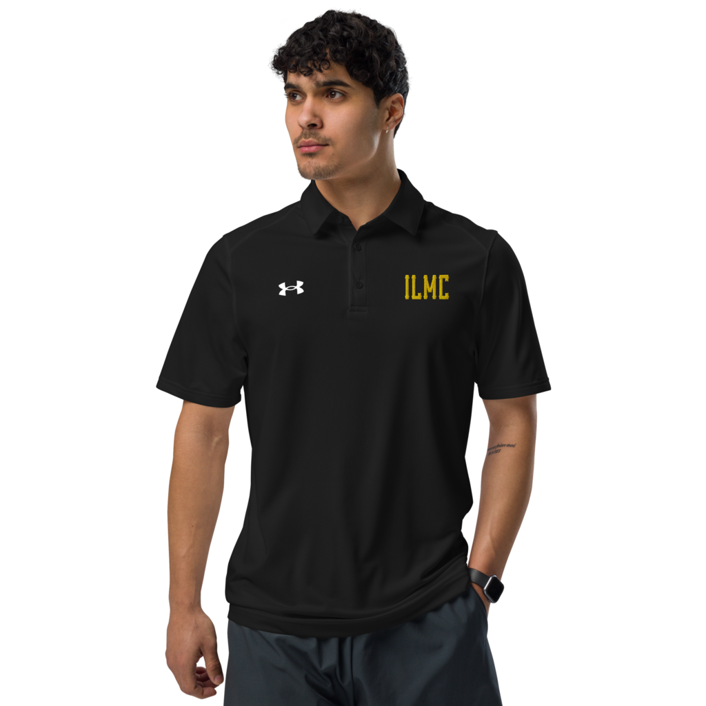 Under Armour® embordered ILMC men's polo