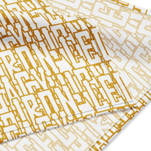 ILMC IL print bandana