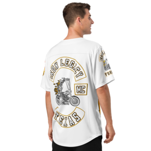 ILMC Texas baseball jersey