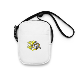Hearts Utility crossbody bag