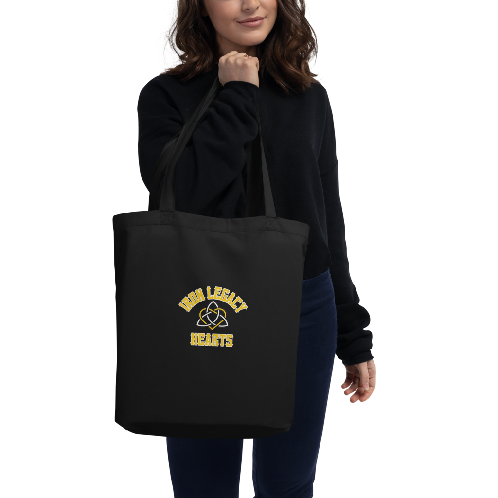 ILMC Hearts Tote Bag logo