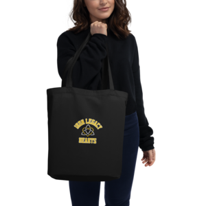 ILMC Hearts Tote Bag logo