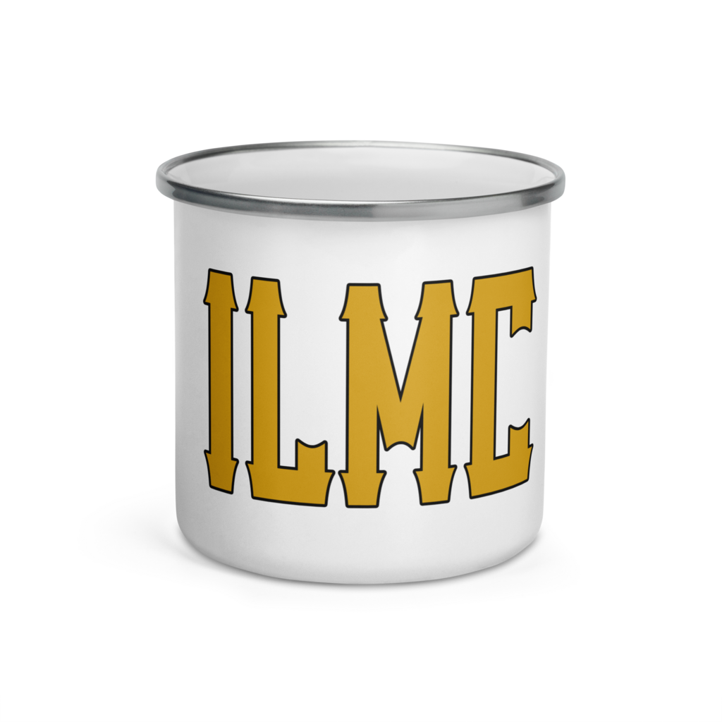 ILMC Enamel Mug
