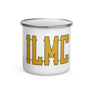 ILMC Enamel Mug