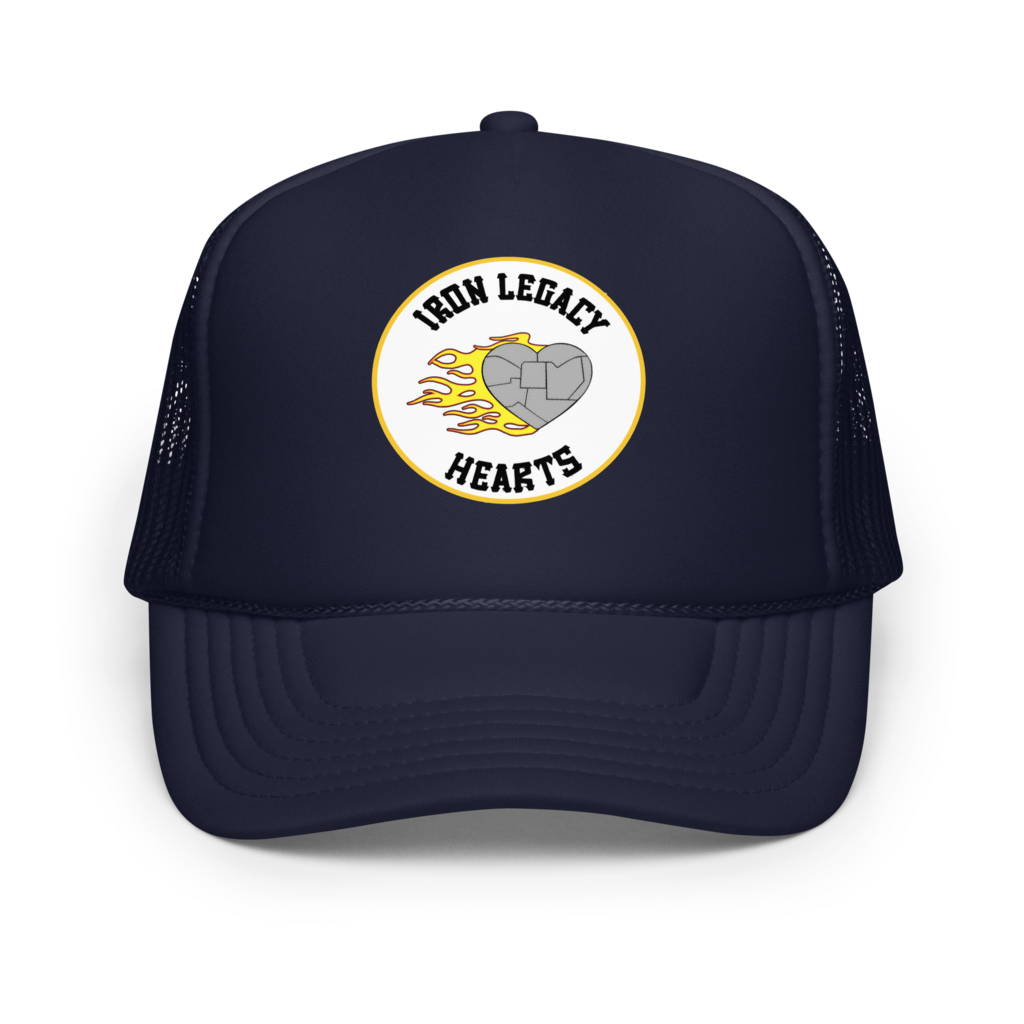 Hearts Ball Cap