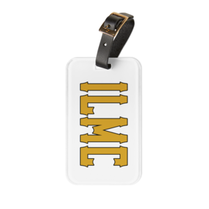 ILMC Luggage tag