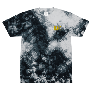 ILMS tie-dye t-shirt