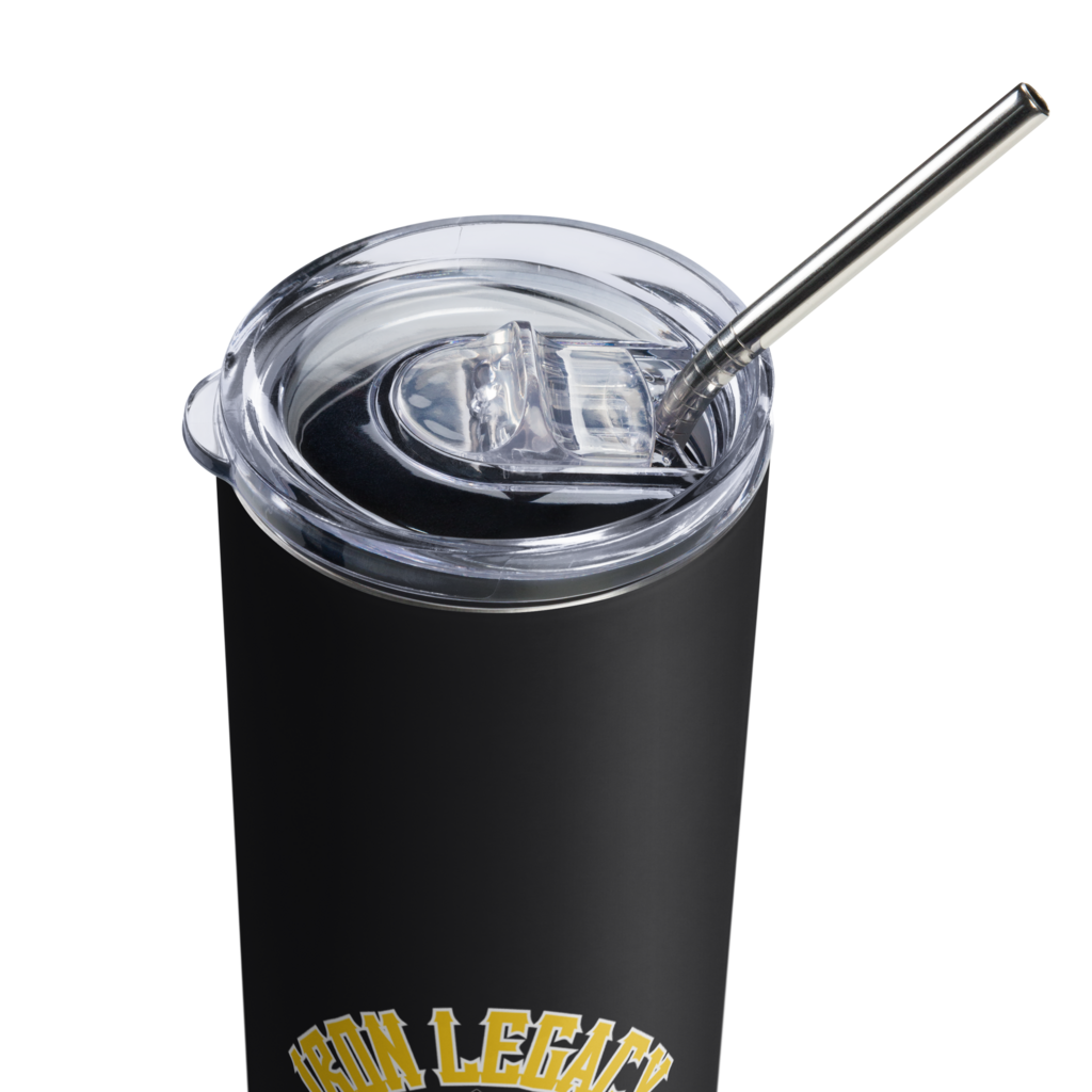 ILMC Hearts Stainless steel tumbler