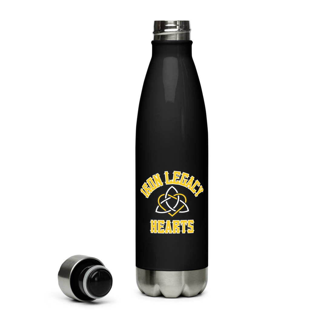 Stainless steel water bottle