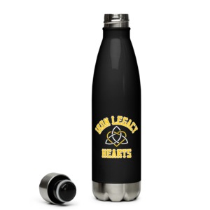Stainless steel water bottle