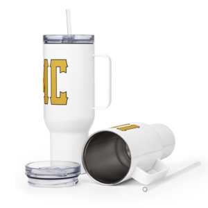 ILMC Travel mug with a handle