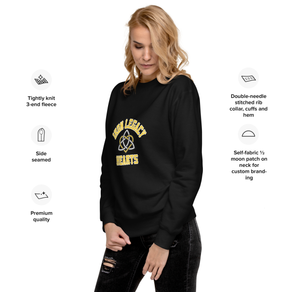 Hearts Premium Sweatshirt