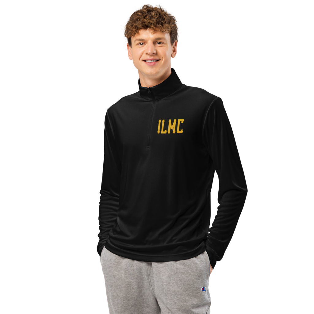 ilmc Lightweight quarter-zip pullover