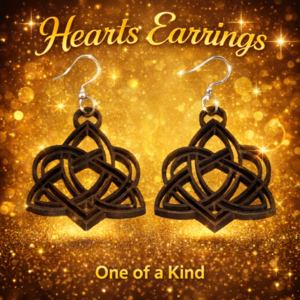 Hearts Earrings