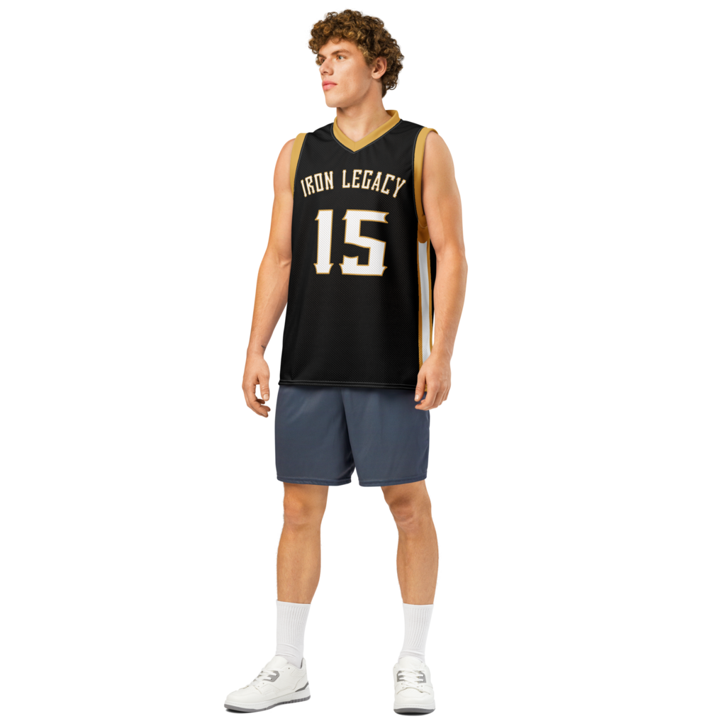 ILMC basketball jersey