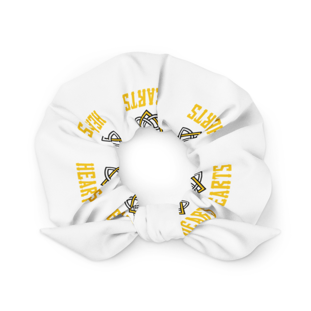 Hearts Scrunchie