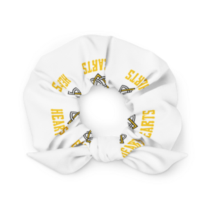 Hearts Scrunchie