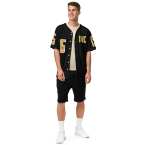 ILMC Black baseball jersey