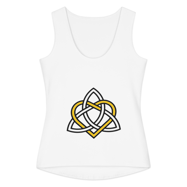 Hearts cotton tank top