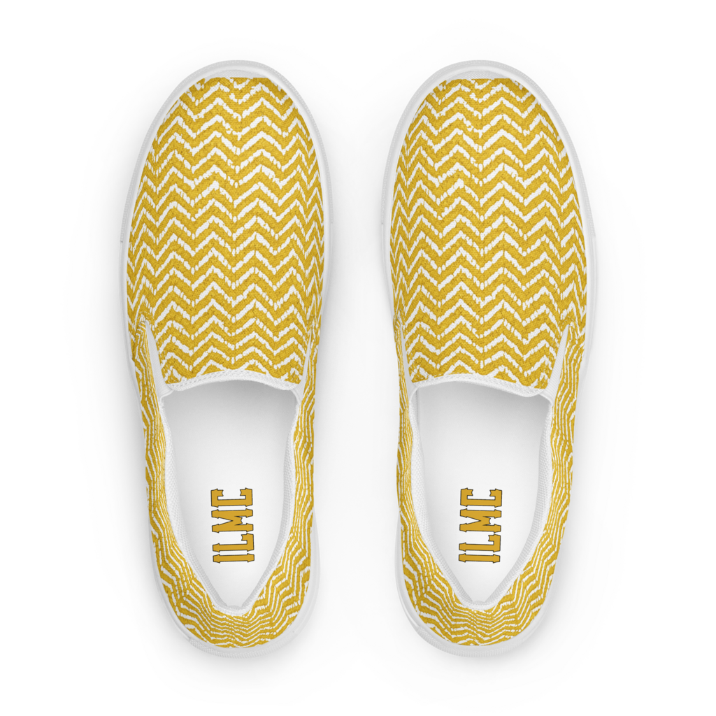 ILMC Men’s slip-on canvas shoes