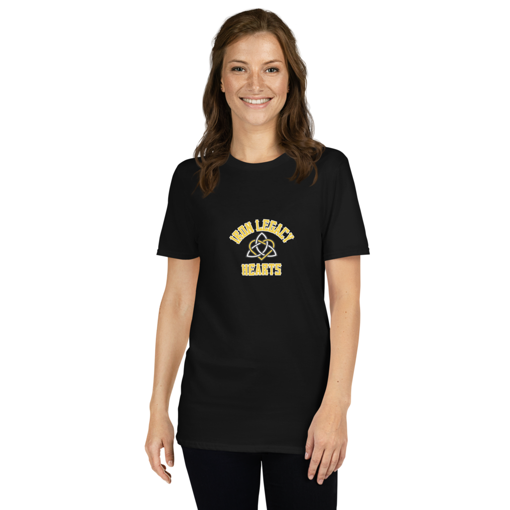 Hearts Short-Sleeve T-Shirt